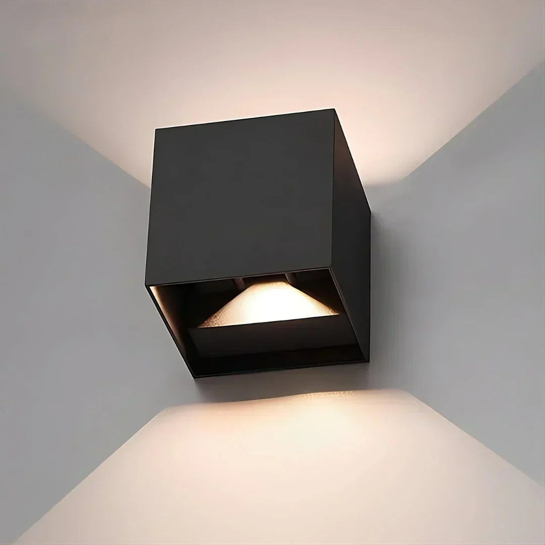 Smart Motion Sensor Warm White LED Wall Lamp