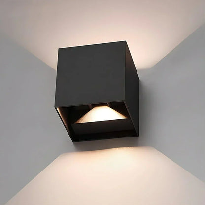 Smart Motion Sensor Warm White LED Wall Lamp