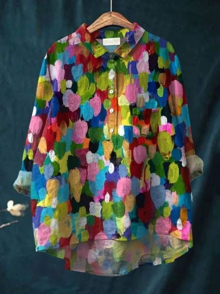 Pretty Flower Women's Blouse