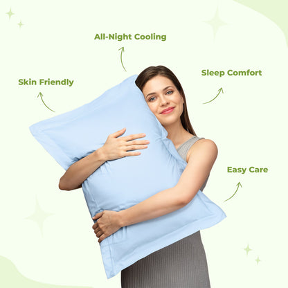 Cooling Breathable Pillowcase - Soft Machine Wash Cover