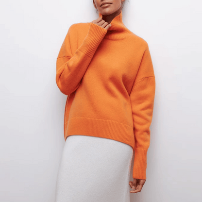 Caitlin | Elegance Turtleneck Sweater