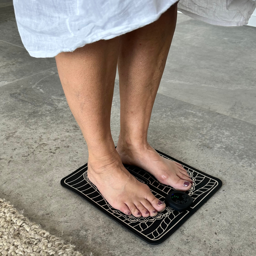 Fast Pain Relief Foot Massager Device