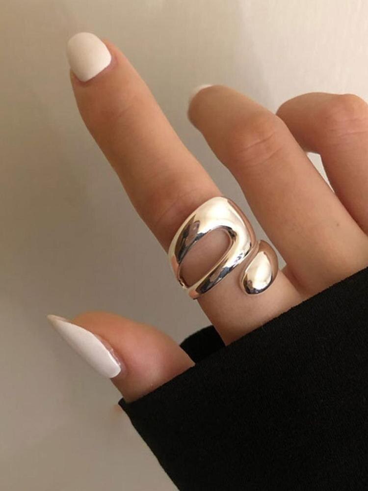 Simple Adjustable Band Ring