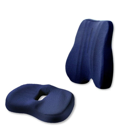 Comfortable Office Chair Cushion with Supportive Memory Foam - Luxivelle
