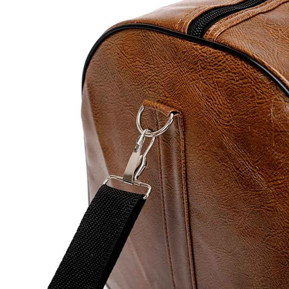 Stylish Leather Travel Bag