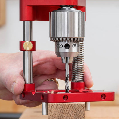 Easy Wood Drill Guide Locator Tool