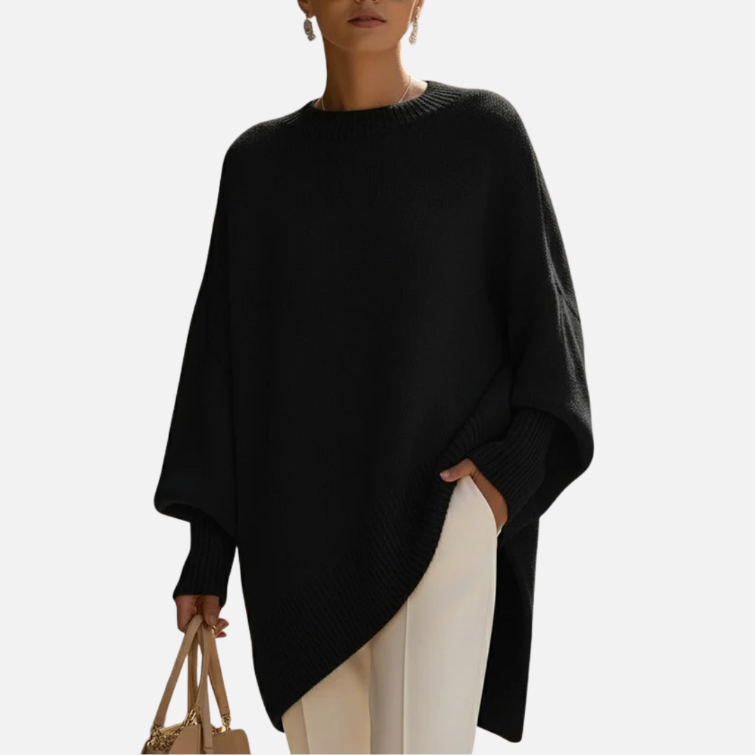 Stella | Women’s Oversized Batwing Sleeve Sweater