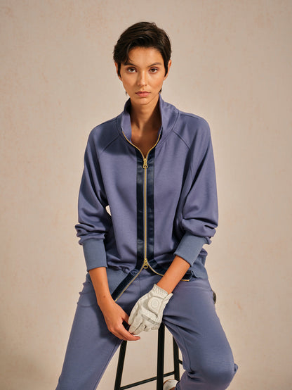 Plush Fleece Long Sleeve Zip Jacket