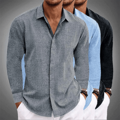 Luca | Signature Linen Shirt