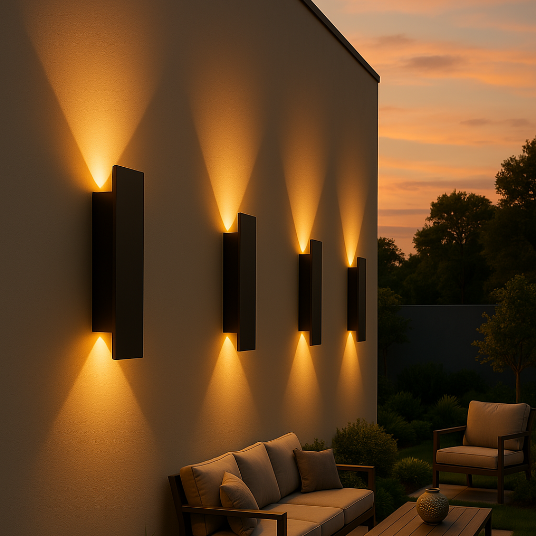Outdoor LED Wall Lantern - Waterproof and Durable