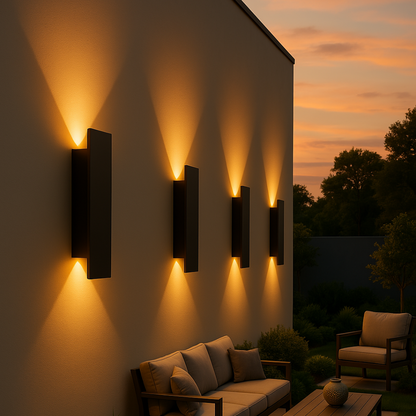 Outdoor LED Wall Lantern - Waterproof and Durable