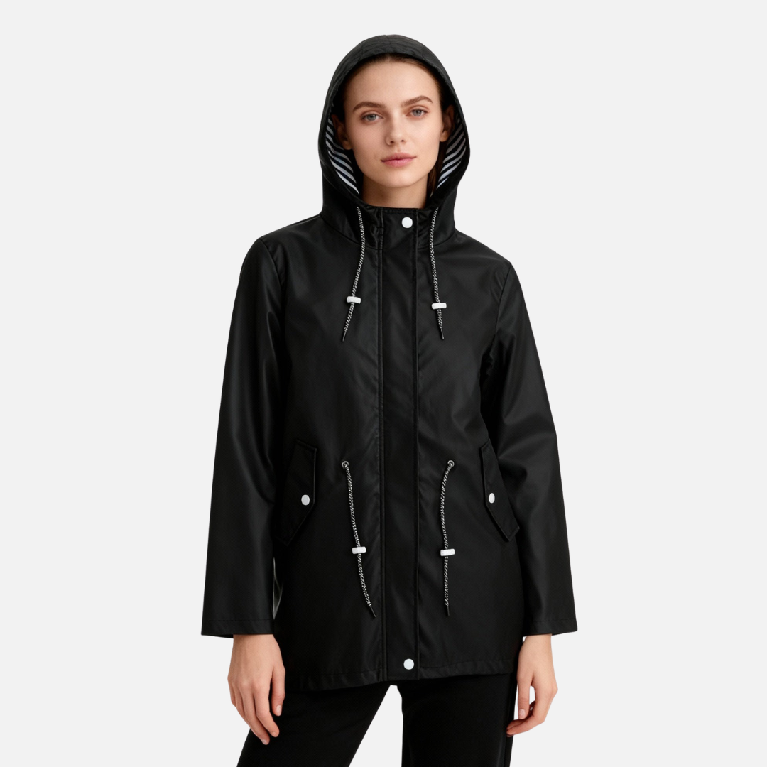 Women's Waterproof Hooded Parka