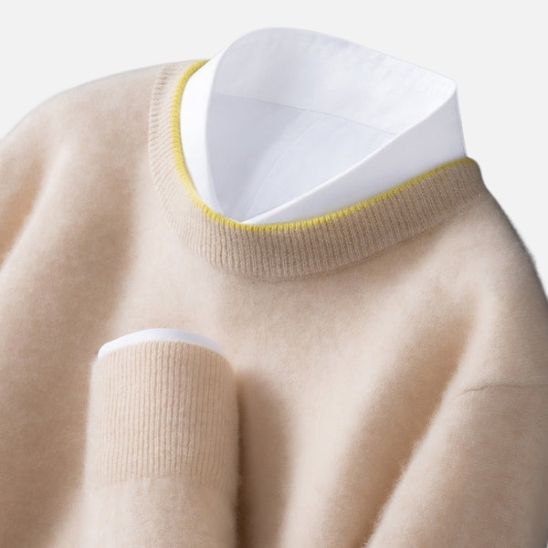 Men’s Cashmere Knit Sweater