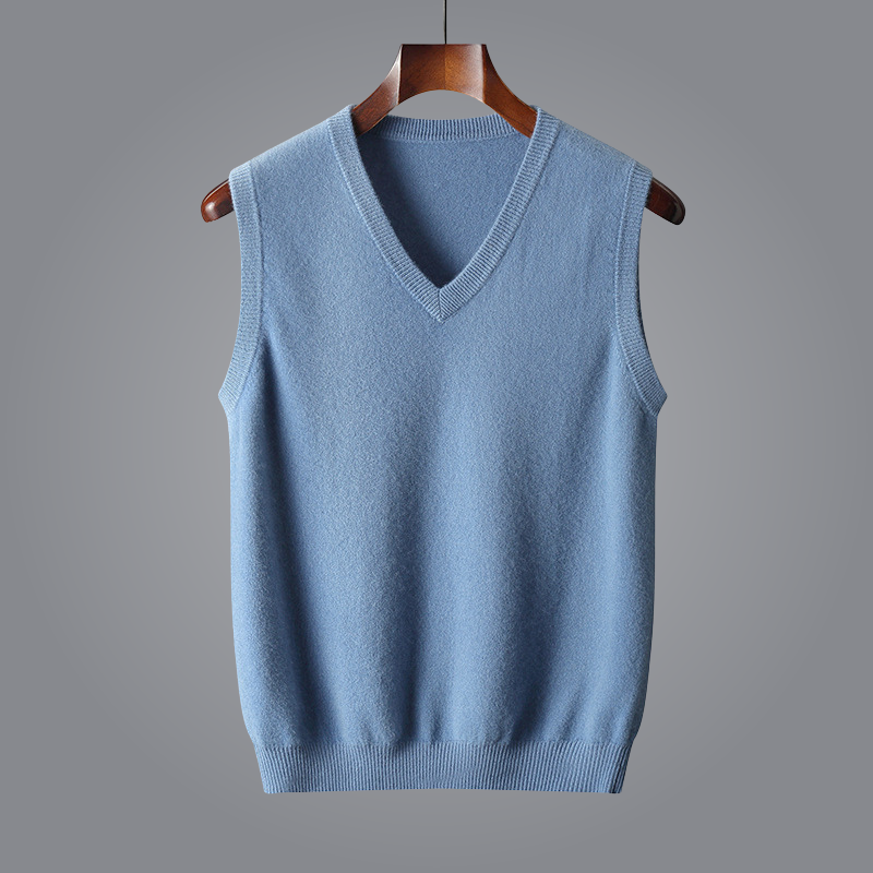 Lightweight Breathable Men's Summer Sweater Vest