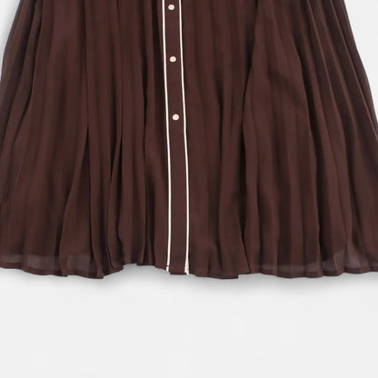 Elegant Ladies Semi Formal Midi Dress