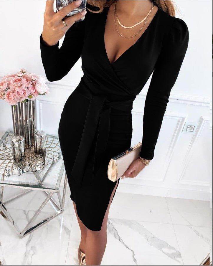 Elegant Ladies Long Dress - Luxivelle