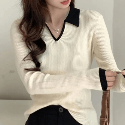 Comfy Loose Fit Women's Sweater - Luxivelle