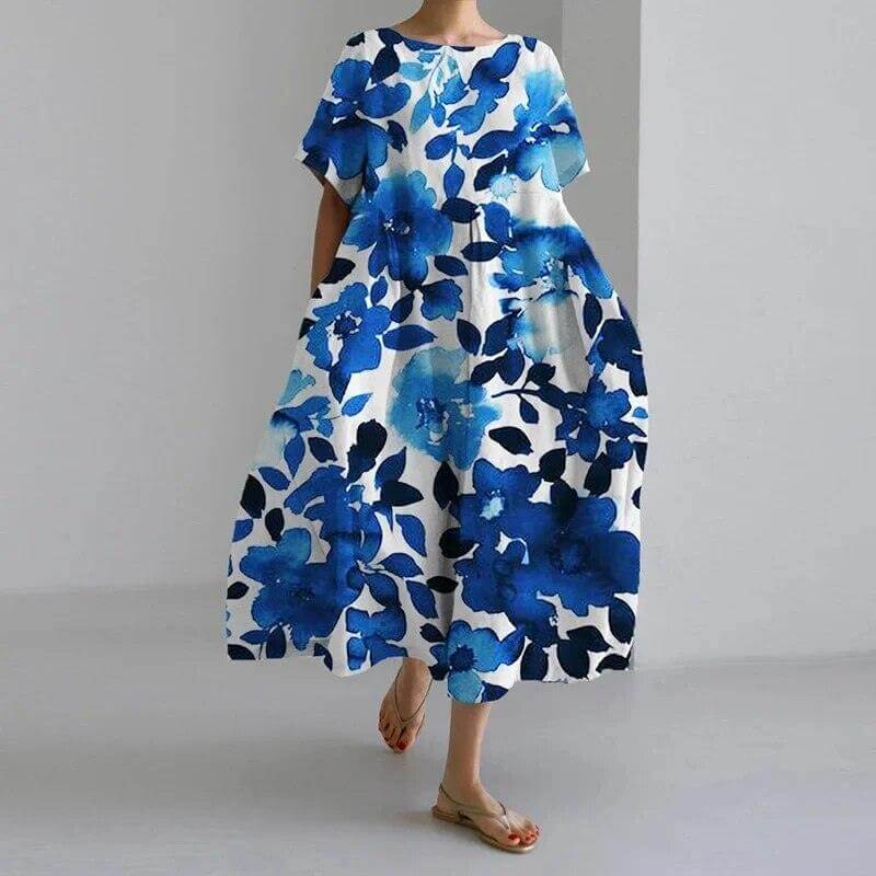 Comfy Floral Sundress for Women