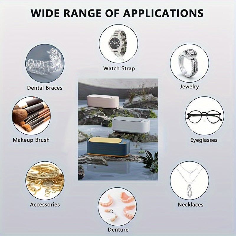 Professional Jewelry Cleaning Solution for Rings and Accessories
