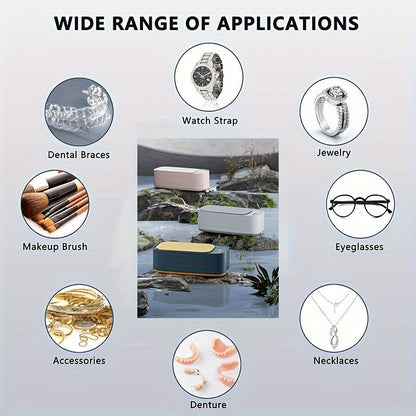 Professional Jewelry Cleaning Solution for Rings and Accessories