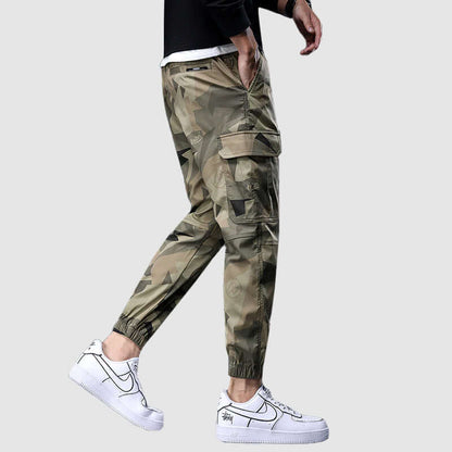 Comfortable Camo Cargo Pants