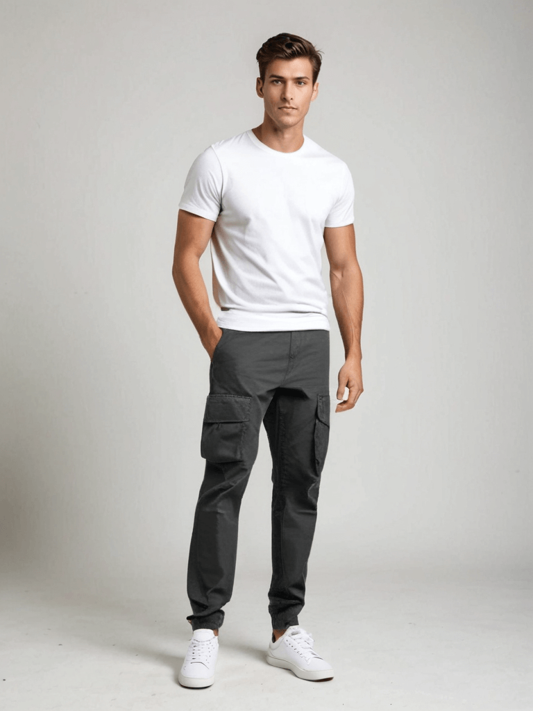 Comfortable Loose Fit Mens Pants