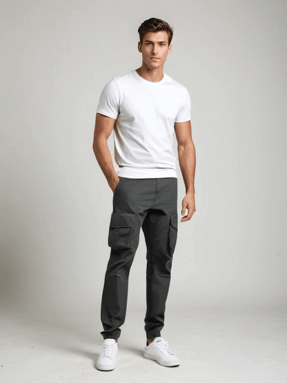 Comfortable Loose Fit Mens Pants