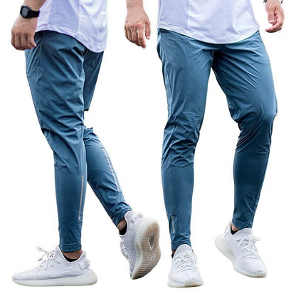 Slim Fit Jogger Pants - Breathable Casual Trousers