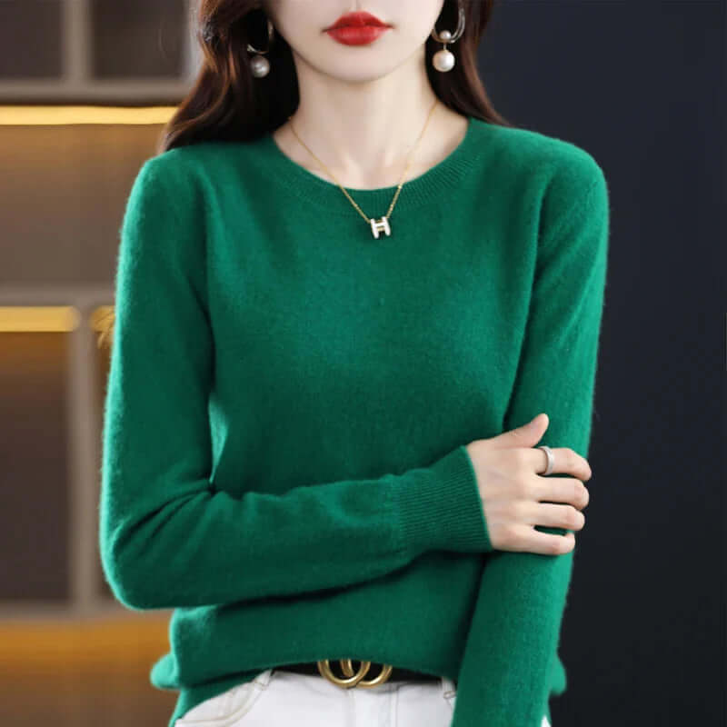 Soft Luxury Cashmere Crew Sweater