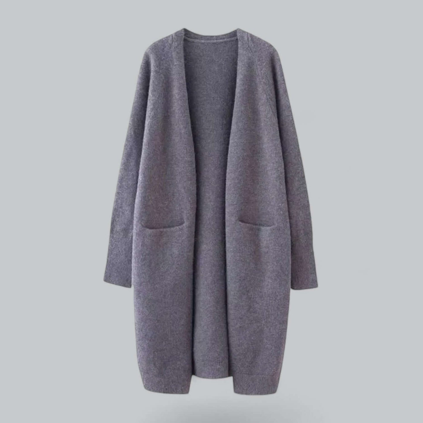 Soft Women's Oversized Cashmere Sweater Cardigan