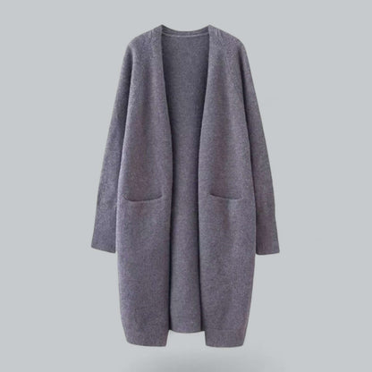 Soft Women's Oversized Cashmere Sweater Cardigan
