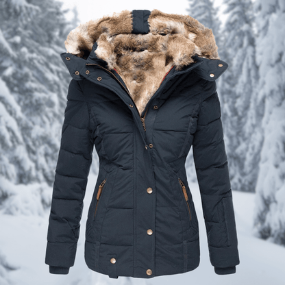 Warm Stylish Parka Coat