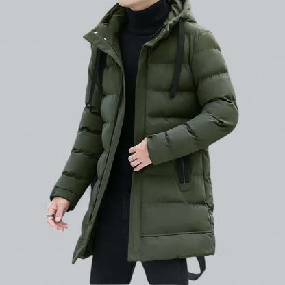 Warm Thick Insulated Winter Parka Coat