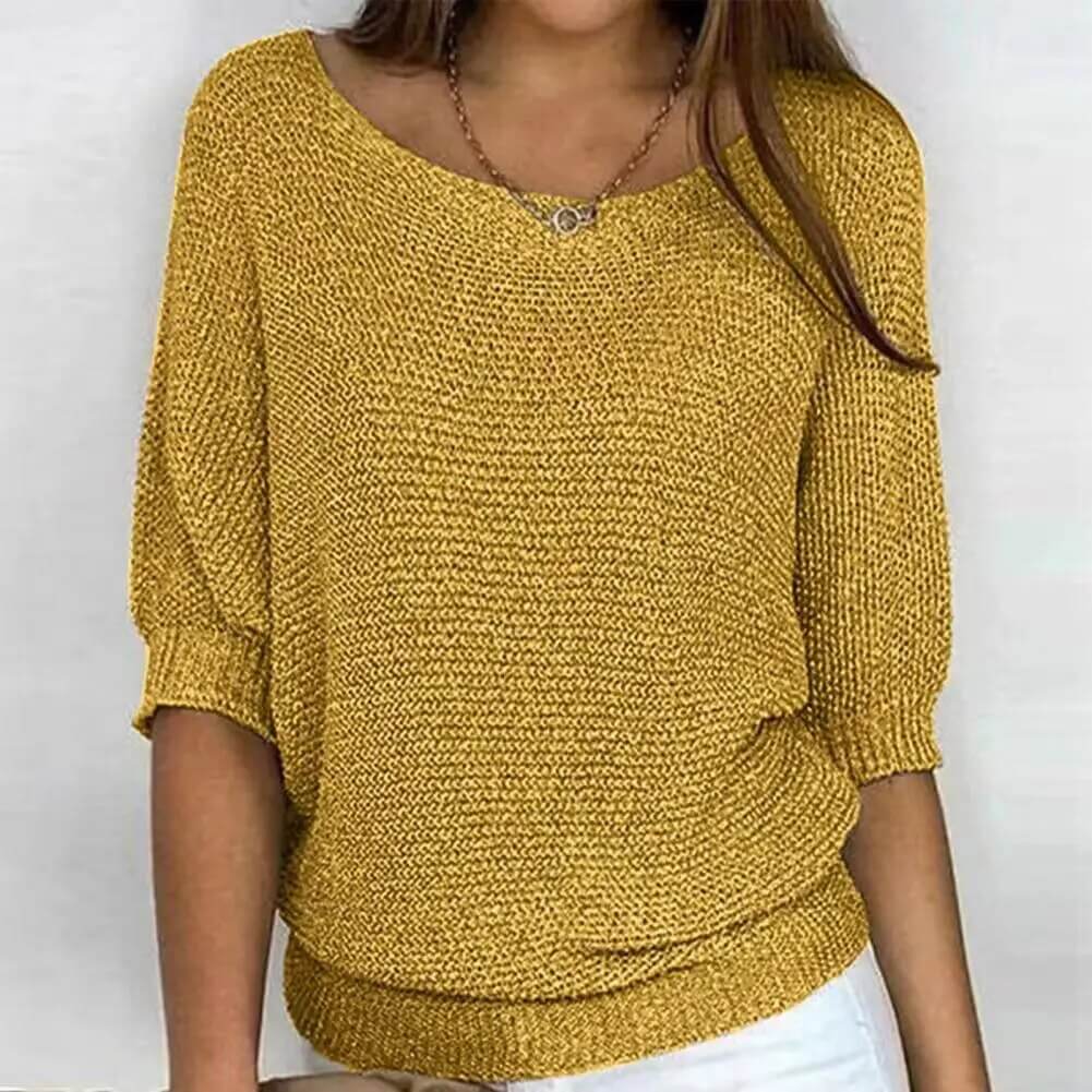 Lightweight Ladies' Breathable Sweater