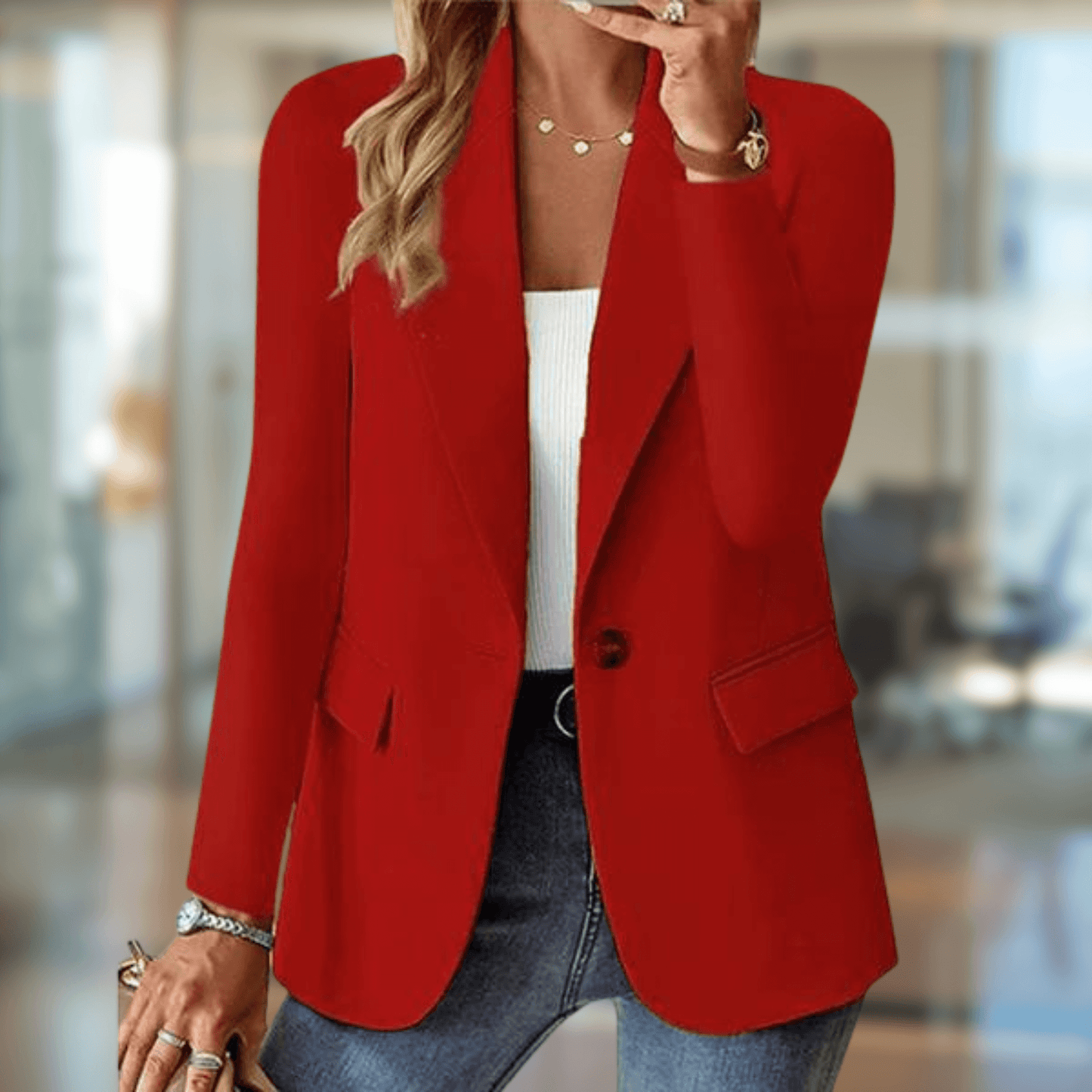 Classic Warm Women's Coat Jacket - Luxivelle