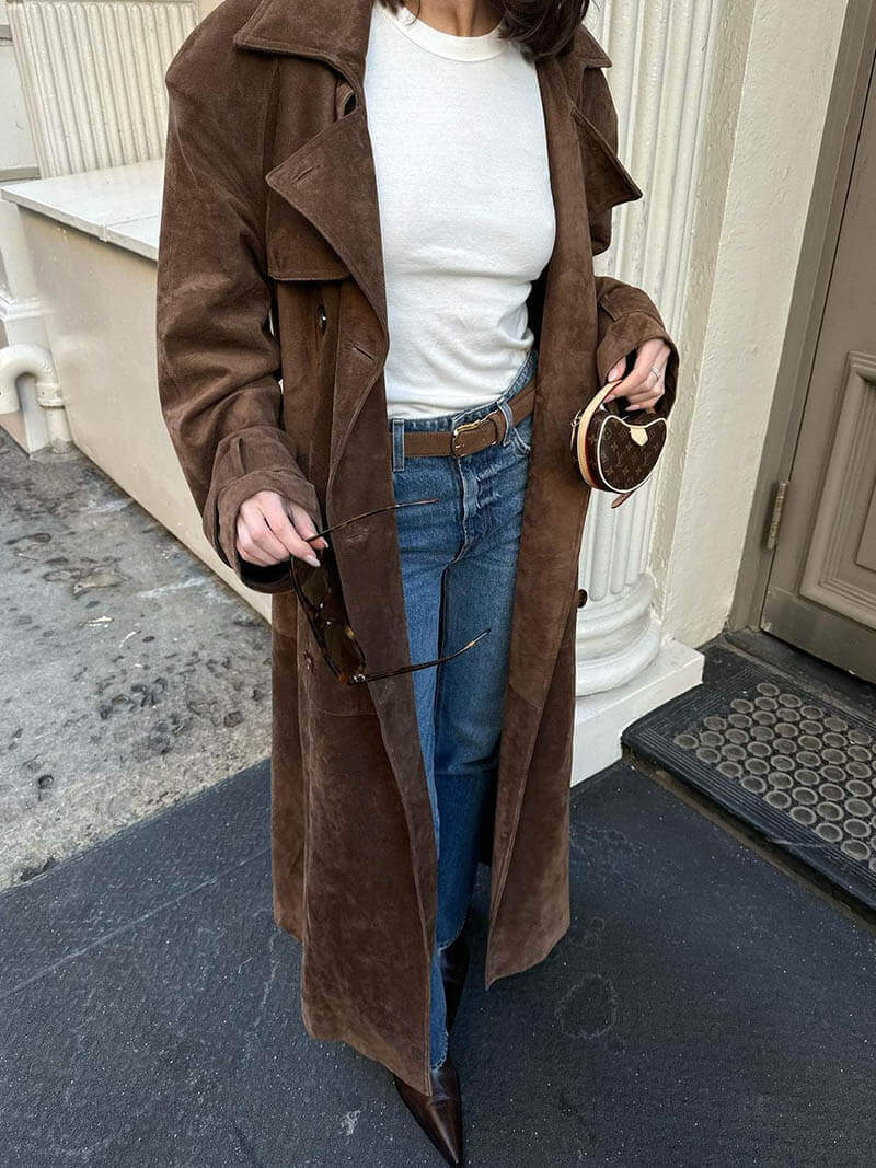 Timeless Waterproof Ladies Trench Coat - Luxivelle