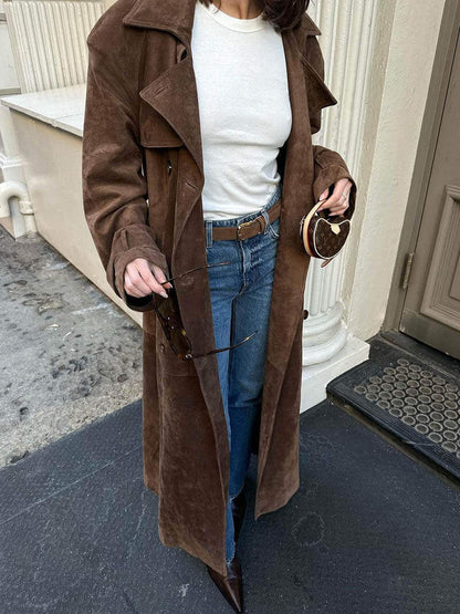 Timeless Waterproof Ladies Trench Coat - Luxivelle