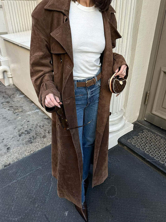 Timeless Waterproof Ladies Trench Coat - Luxivelle