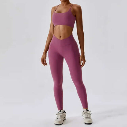Women's Comfortable Yoga Pants & Sports Top