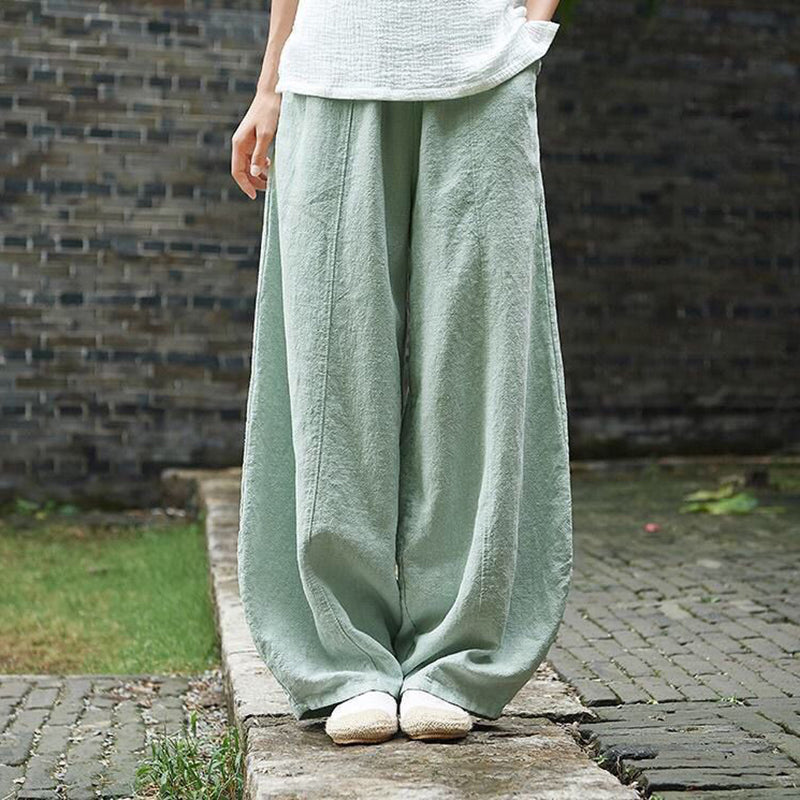 Relaxed Fit Wide Leg Pants for Women