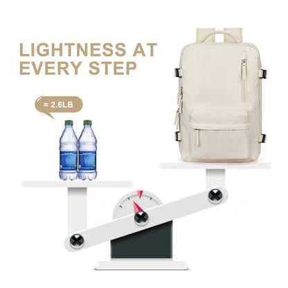Waterproof Hiking Backpack for Women - Large USB Rucksack