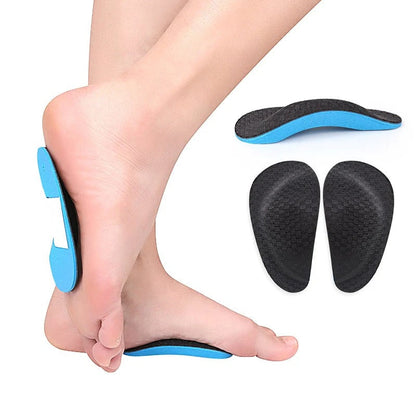 Orthotic Men's Arch Support Insoles for Foot Pain Relief