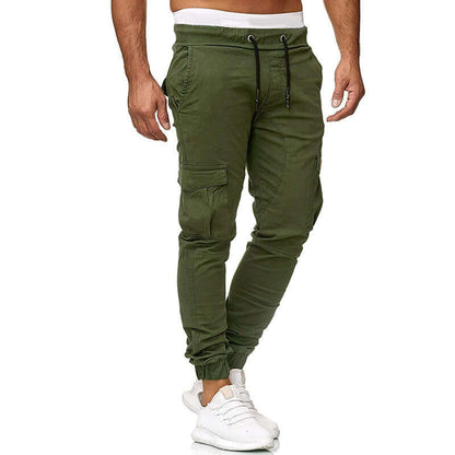 Men's Practical Extra Pocket Work Pants