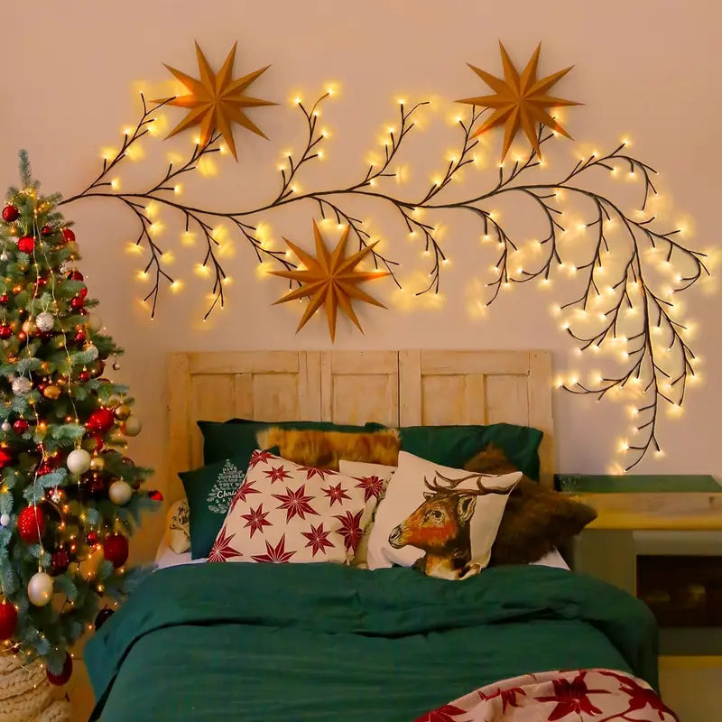 Flexible USB Tree Table Lamp with 8 Color Modes