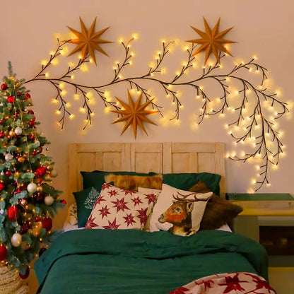 Flexible USB Tree Table Lamp with 8 Color Modes
