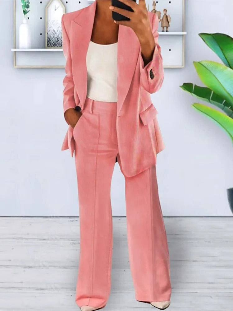 Layla | Comfortable Blazer Set