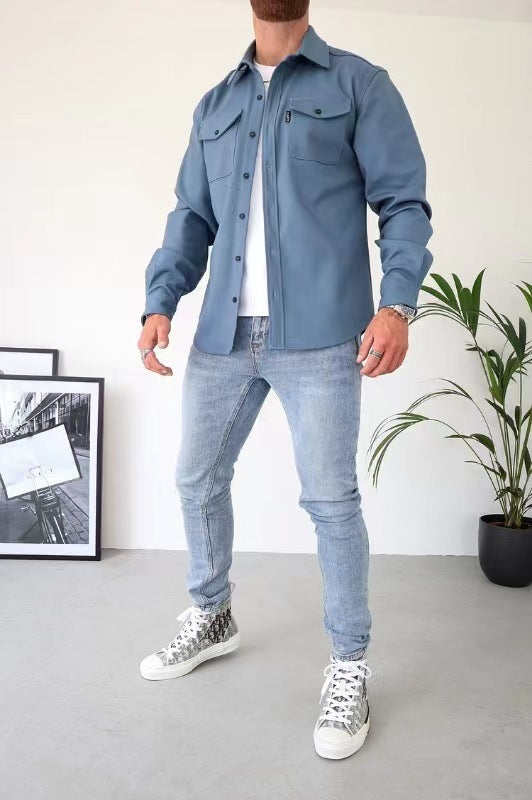 Relaxed Fit Casual Shirt