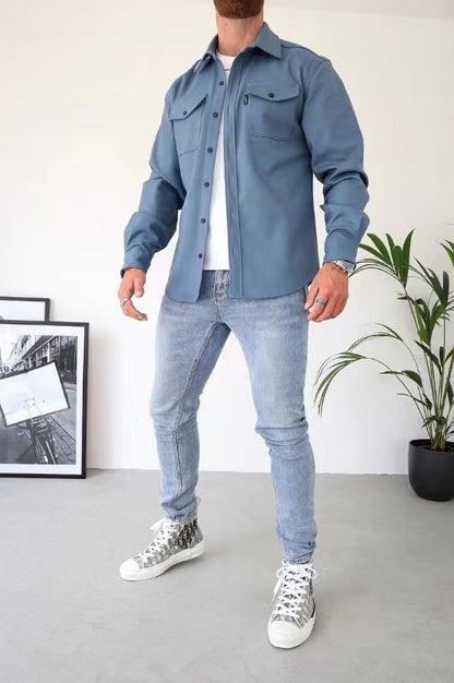 Relaxed Fit Casual Shirt