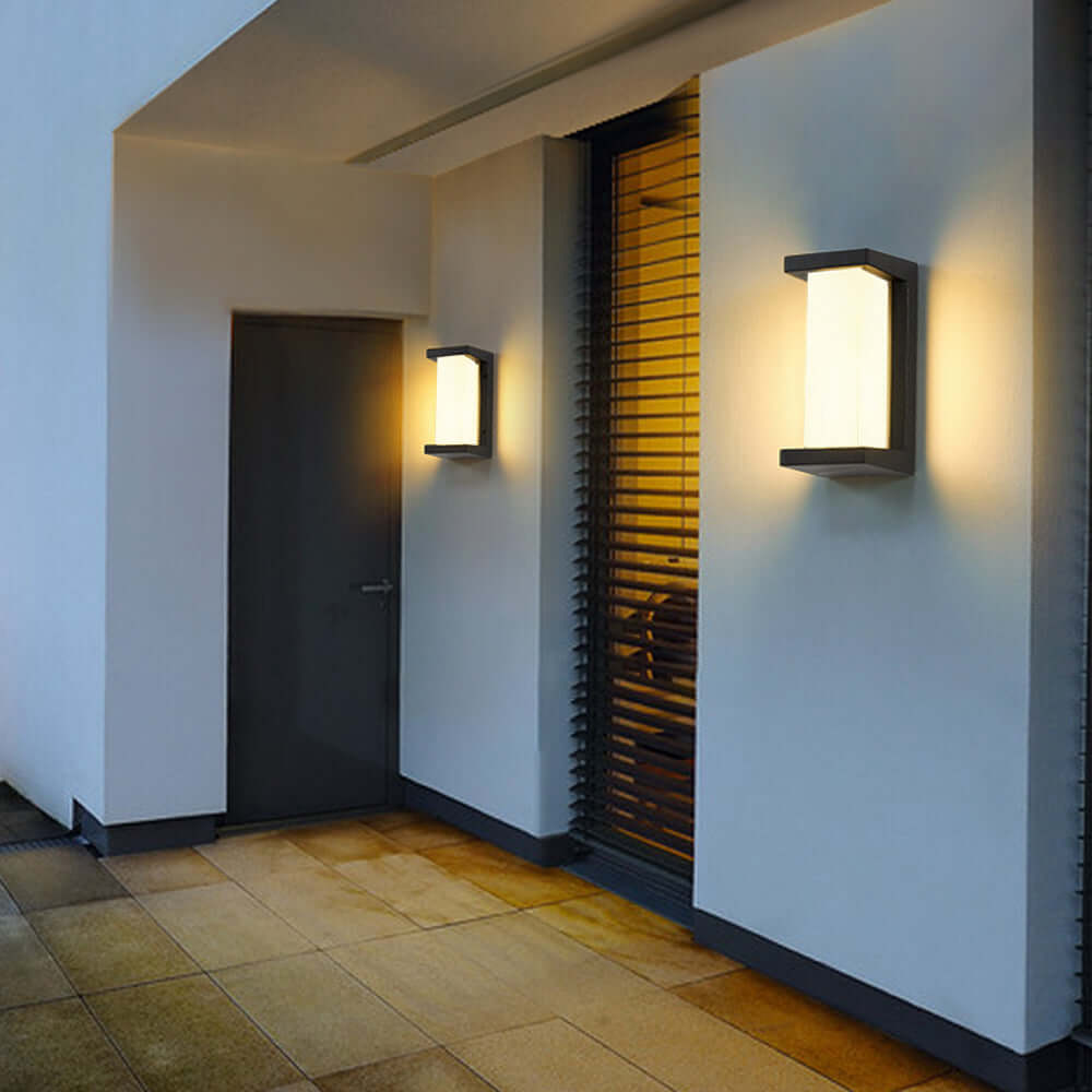Automatic LED Security Wall Lamp Indoor/Outdoor