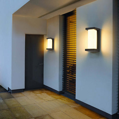 Automatic LED Security Wall Lamp Indoor/Outdoor
